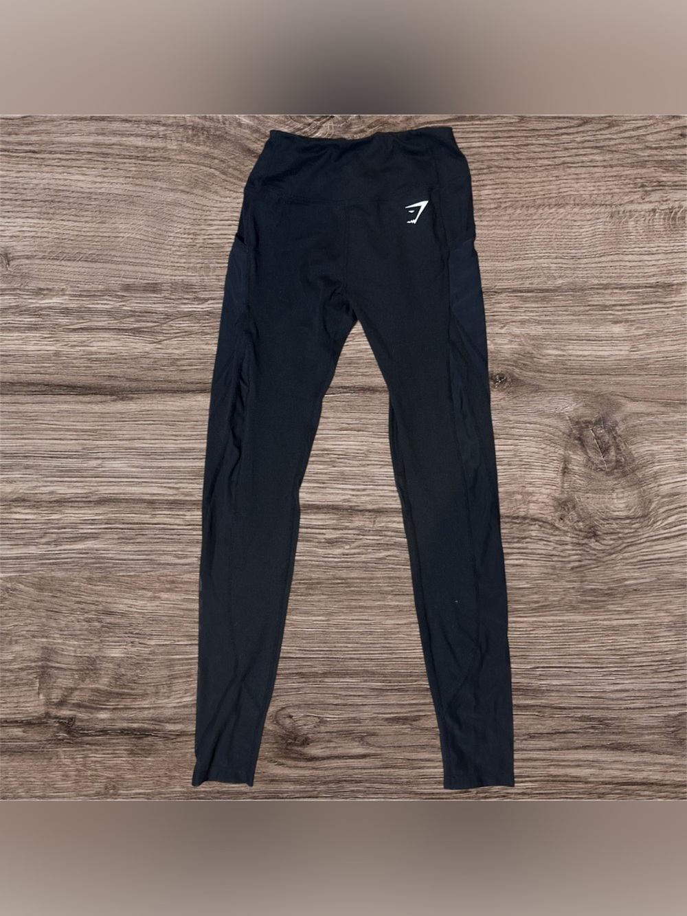 Gymshark Black High-Waist Training Leggings